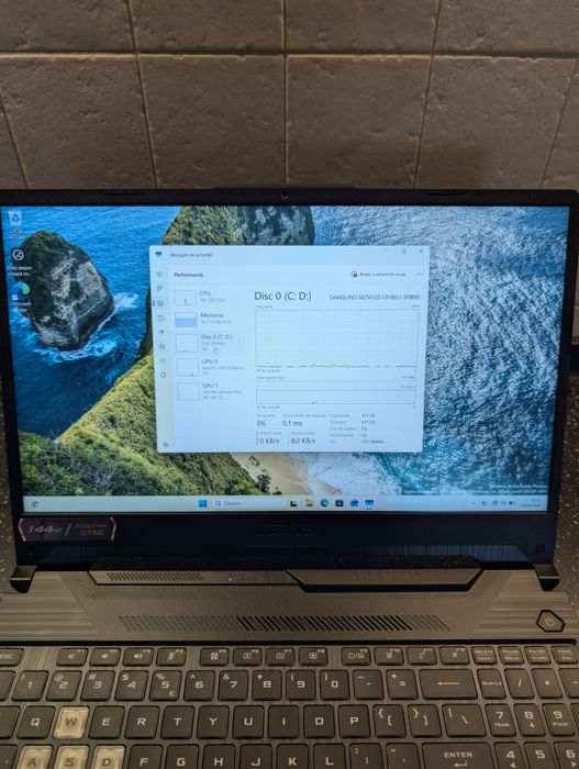 Asus TUF F15 i5 | RTX 2050 | SSD M.2