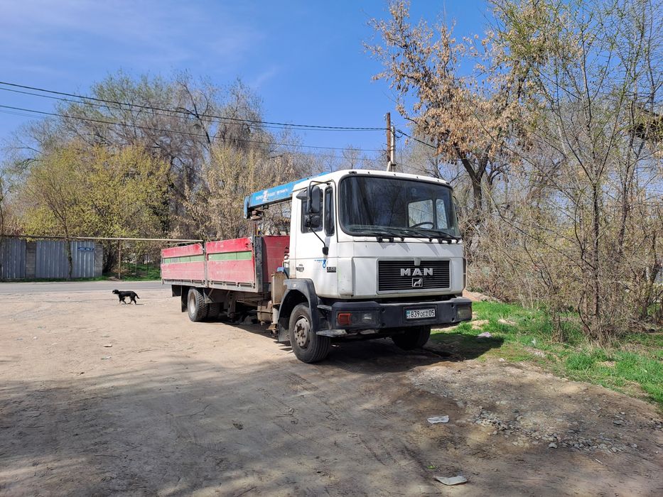Манипулятор. Грузовой.