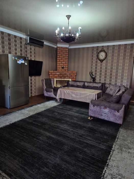 Дом 10 соток, участок вместо дачи с чистым воздухом. Бектемирский р-н