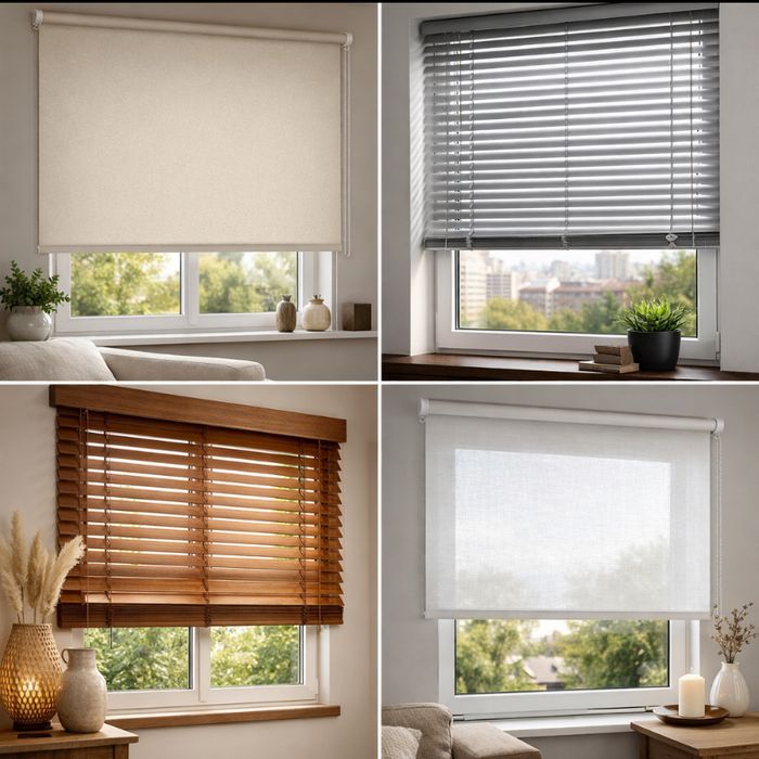 Ролл шторы, жалюзи, алюминьевые,