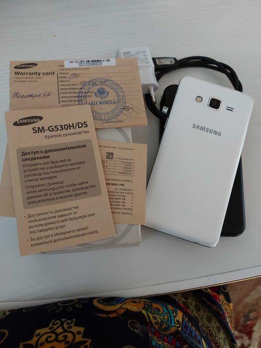 Смартфон Samsung GALAXY GRAND Prime