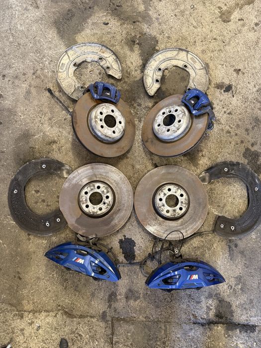 Дискове за БМВ BMW G30 G31 374 мм