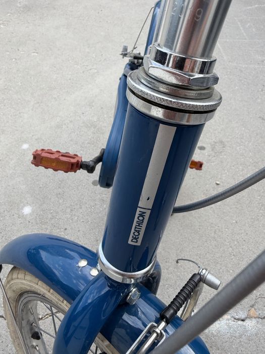 Bicicletă copii City 900 Decathlon, roți 16"