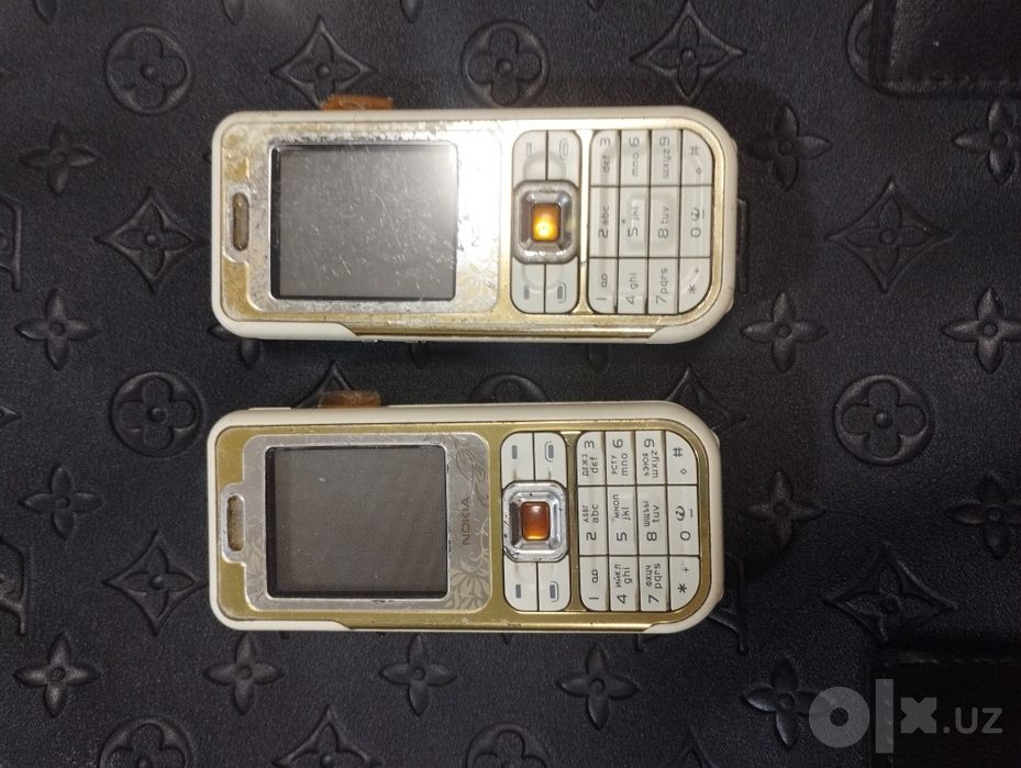 Assalom Alekum Telefon Sotiladi Original Nokia 7365 Gold