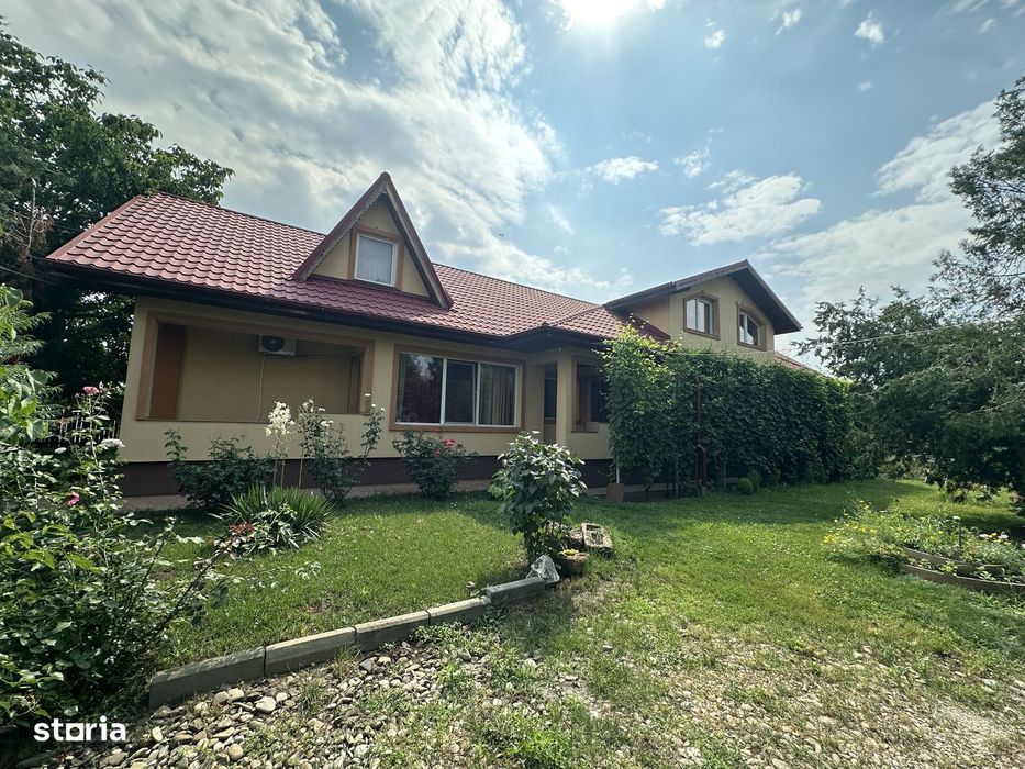 Agentia imobiliara VIGAFON vinde casa 6 camere Fulga de Sus-Prahova
