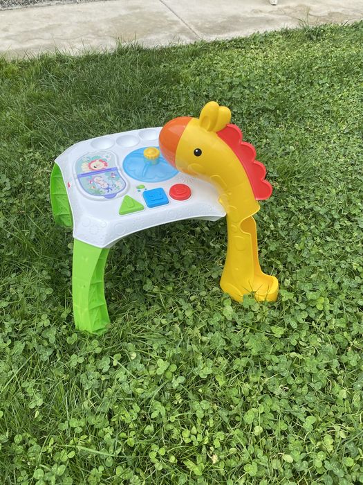 Музикална образователна маса Fisher Price