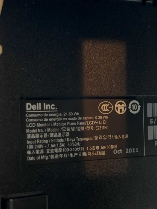Monitor DELL E2311HF - 23 inch FULLHD