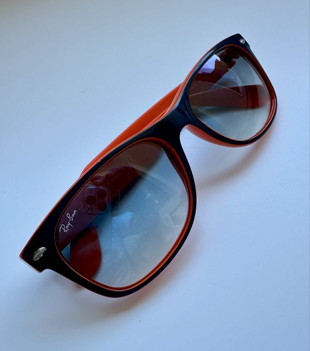Ray Ban RB2132 New Wayfarer 55мм Оригинални Италия/Рядък цвят