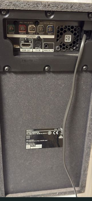 Sistem home cinema 5.1 Sony
