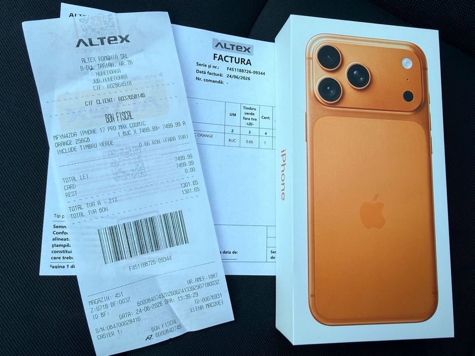 iPhone 17 Prox Max