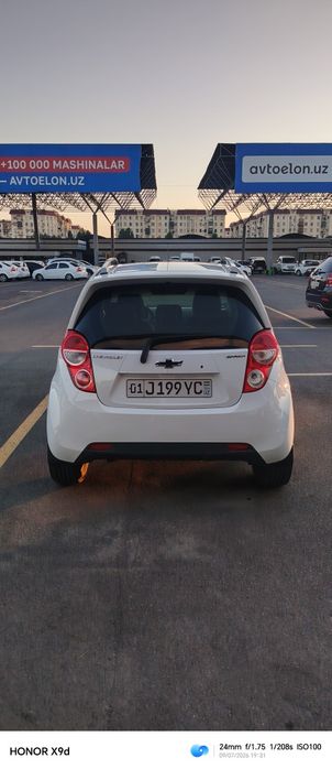 Spark aftamat metani bor