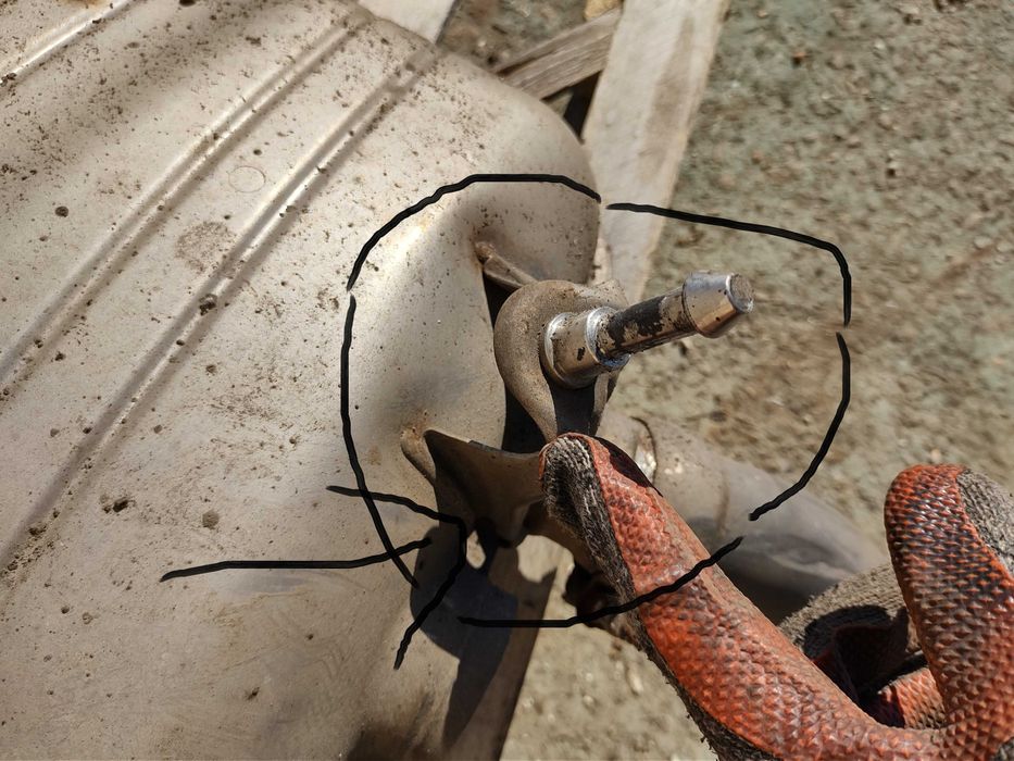 Ауспух Крайно Гърне Накрайници Porsche Cayenne 3.0D 92A/EG22/2012