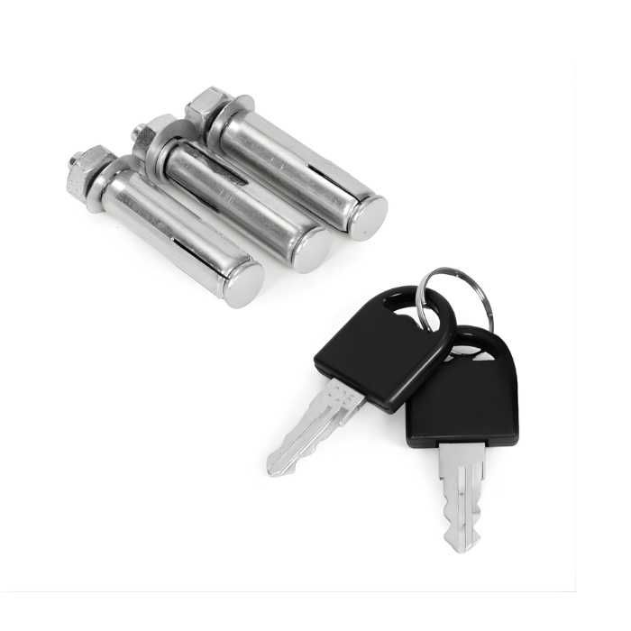 Паркинг скоба+ ключове, NO PARKING