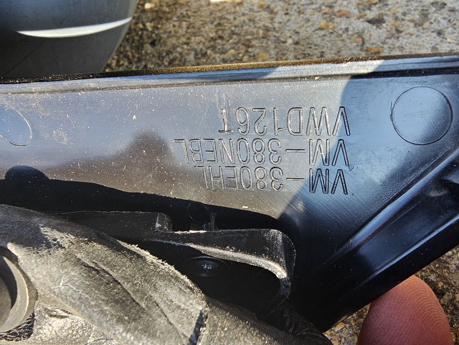 Vând oglinzi stanga dreapta rabatabile electric pentru  vw golf 5 plus