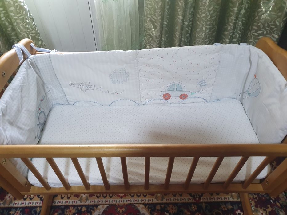 Бортики mothercare