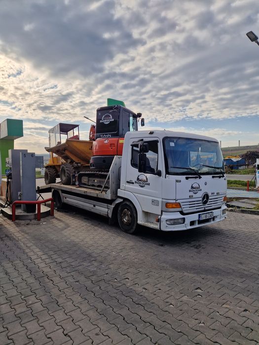 Mercedes atego platforma 7,5t ba14