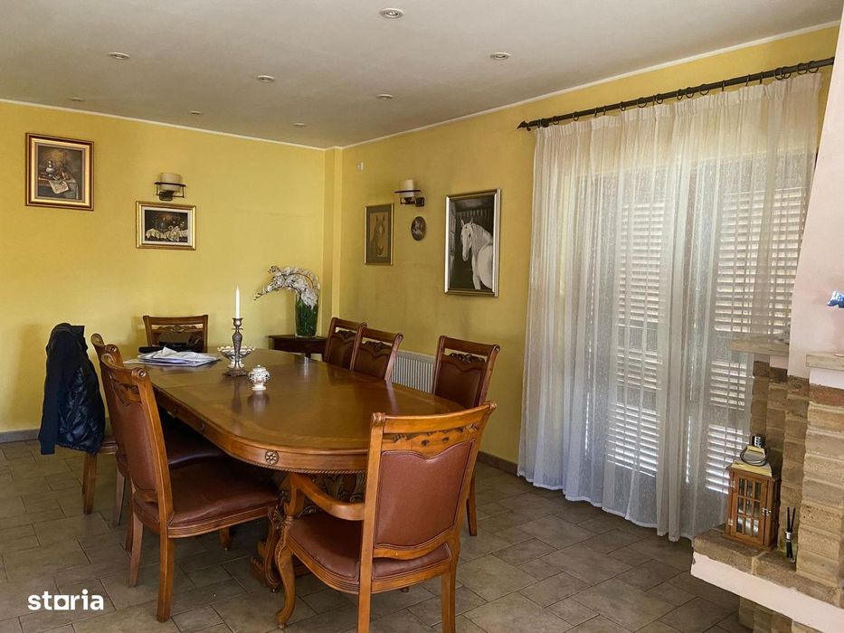 Str. Unirii / Corbeanca / Vila 7 camere cu piscină și garaj