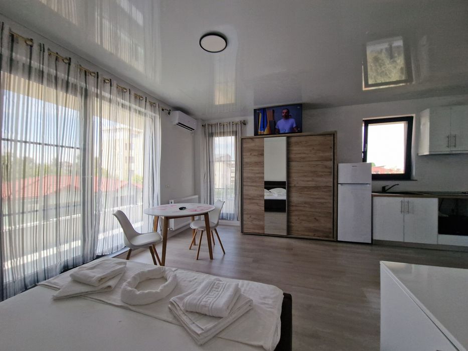 Cazare Mamaia Nord!! Studiou la 250m de plaja, mobilat-utilat modern, Strada D21