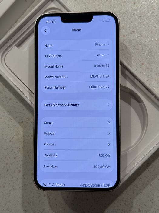 iPhone 13 128GB Pink – Като НОВ, 100% Батерия!