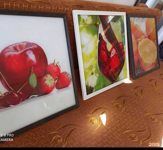 Картины на стекле