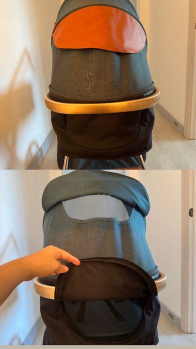 Коляска детская 2в1