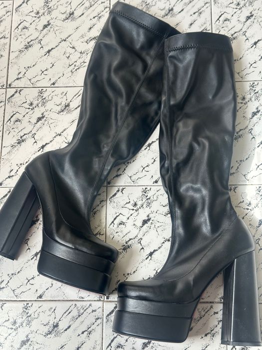 Черни дамски обувки