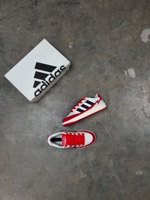 Кроссовки Adidas WCARD ADV red/white
