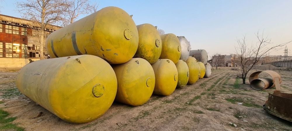 Бочки Емкости Цистерны ЭМАЛИРОВАНЫЕ