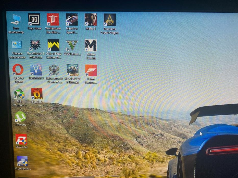 Компьютер системный блок