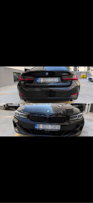 Set bara fata spate plus praguri originale bmw g20 2023