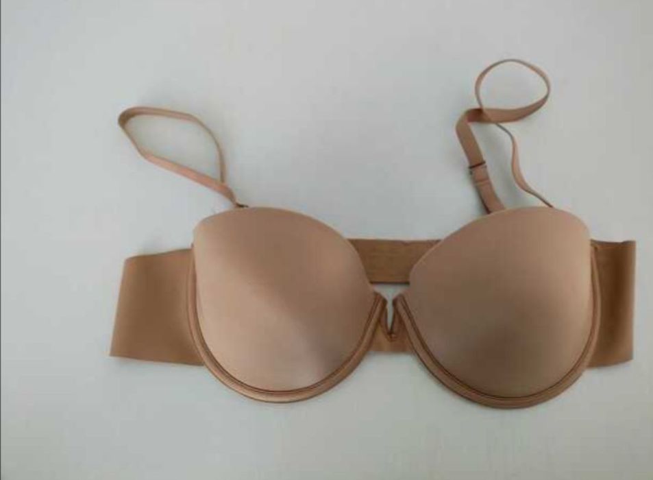 Сутиен бриджитка телесен цвят