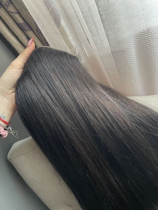 100% естествена руска коса