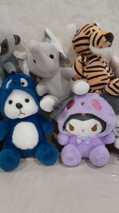 Продам игрушки мягкие новые
