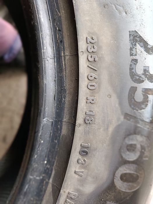 Летни гуми -18цола -235/60-1бр.-120лв."CONTINENTAL"