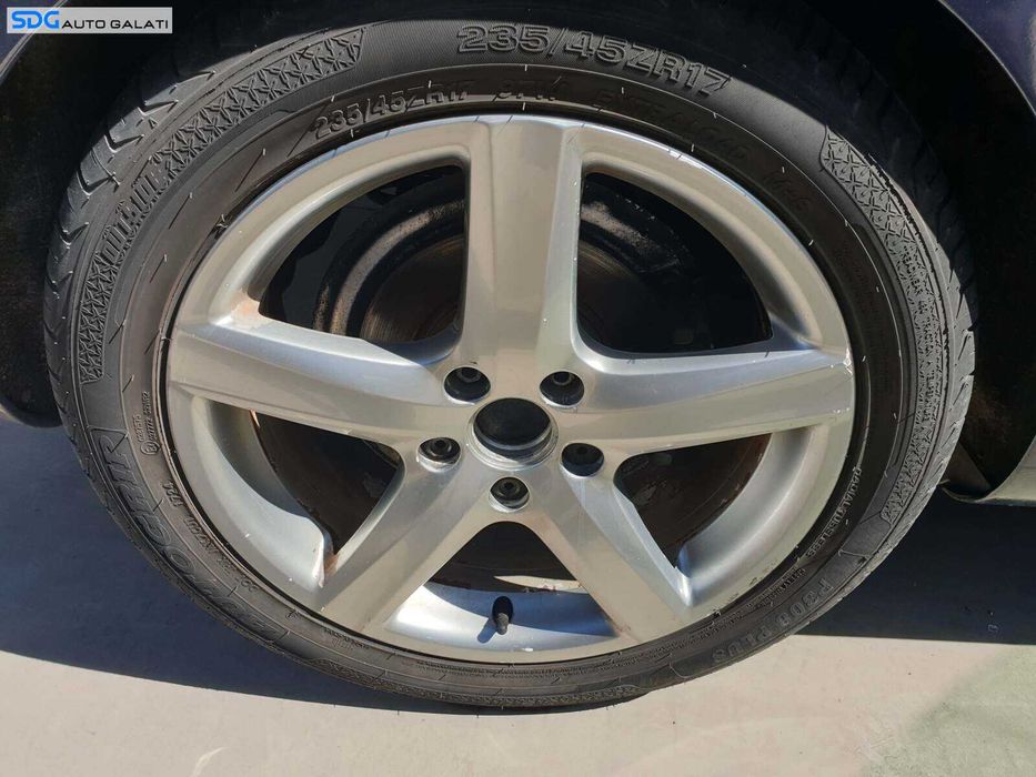 Set 4 Jante Janta Roata Roti Aliaj 235 45 17 R17 5x112 CB 57.1 Volkswagen Jetta 4 MK4 2011 - 2018 (anvelope vara bune dot 2021-2024) [Q2656]