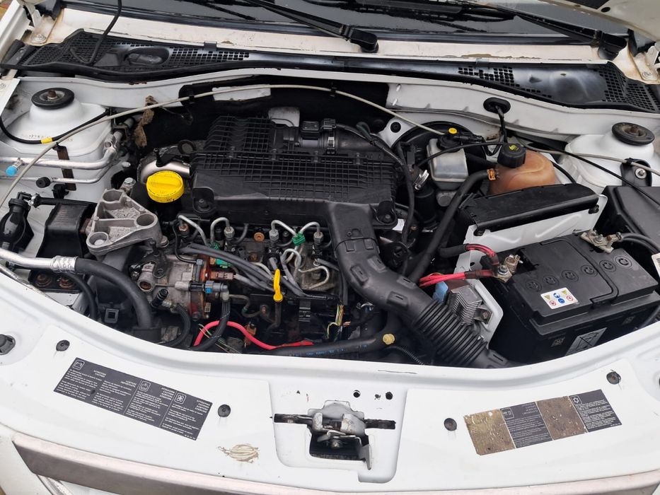 Dacia Logan MCV 7 locuri 1.5 dci