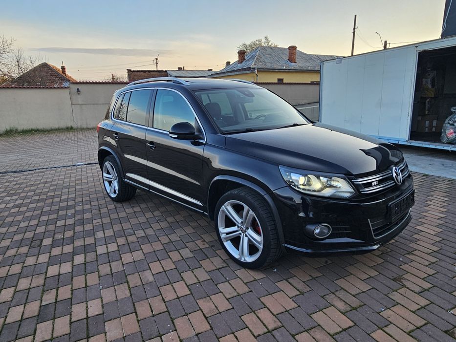 Vw Tiguan Highline 4Motion 2014~2.0 Diesel 177Cp/DSG/Trapa Pano/XENON/Park assist 360°/Int piele/R -line