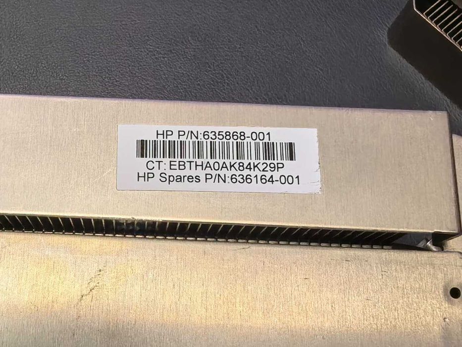 радиатор охлаждения HP Z820
