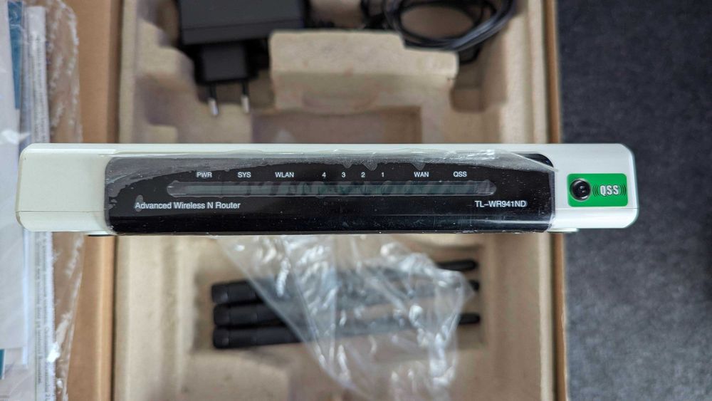 Router wireless TP-LINK TL-WR941ND