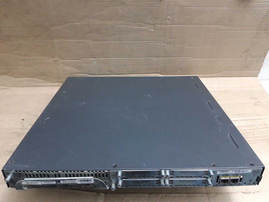 Маршрутизаторы CISCO 1921 и 2811