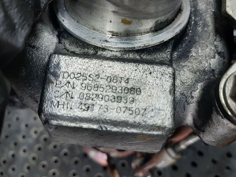 Turbina 1.6 d peugeot partner 307 207 308 citroen xsara picasso berlingo c4 49173-07507 9685293080