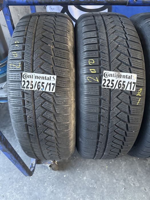 225/65/17 Continental M+S