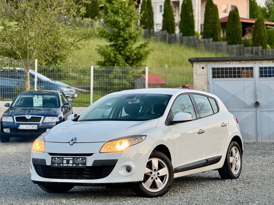 Renault Megane 3 1.5DCI 110CP 6+1 trepte / EURO 5 / Import recent