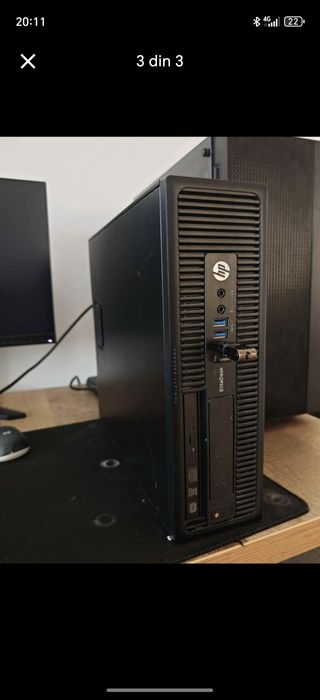 Unitate PC HP oftice