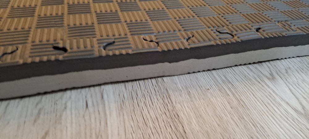 Теплый пол в палатку