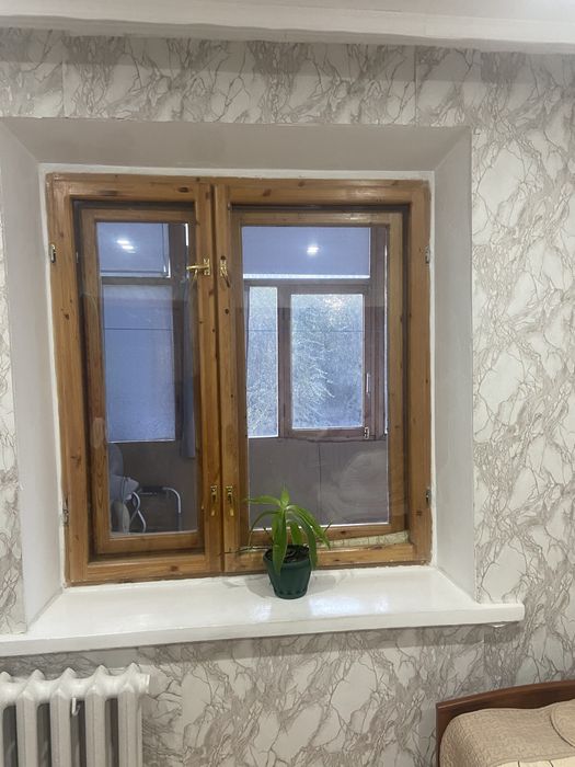 Деревянные двери и окна