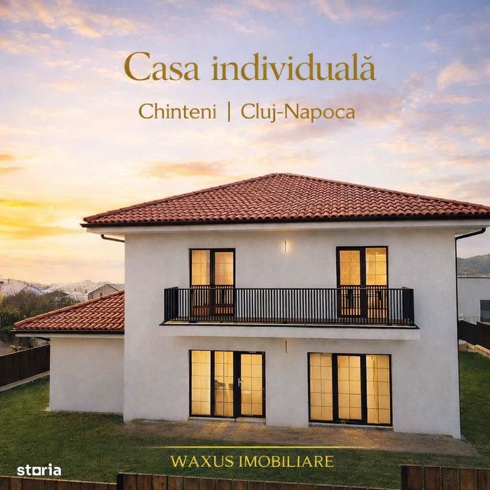 Casa Individuala - SU 120MP | ST 500MP | CF | Garaj - Chinteni