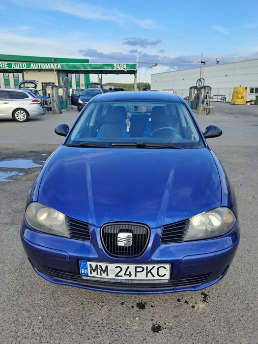 Seat Ibiza  1,4  benzină.