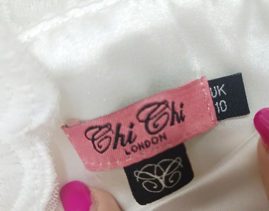 Чисто нова булченска рокля с ръкав