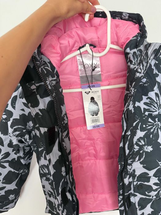 Roxy зимна парка за момиче – нова, внос от САЩ